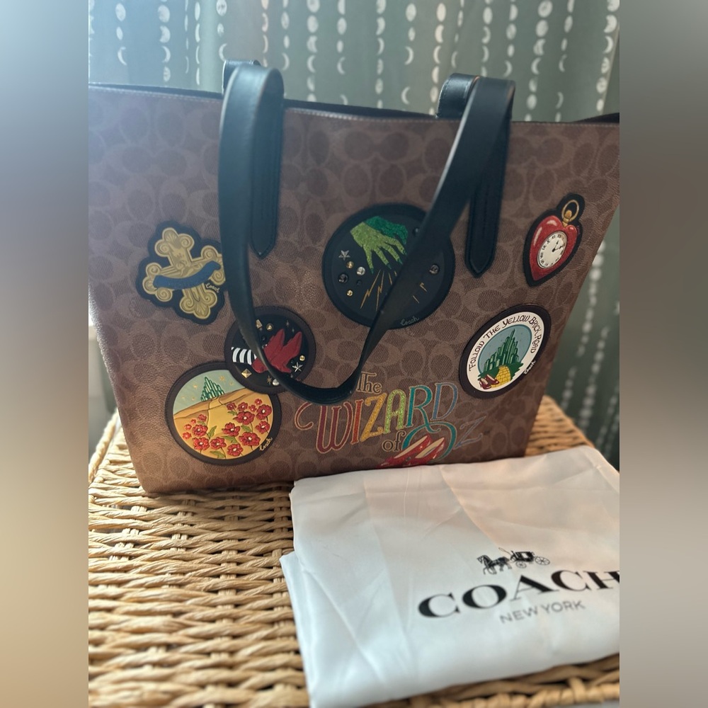 Wizard Of Oz Highline Tote *LIMITED EDITION* Coach x Disney